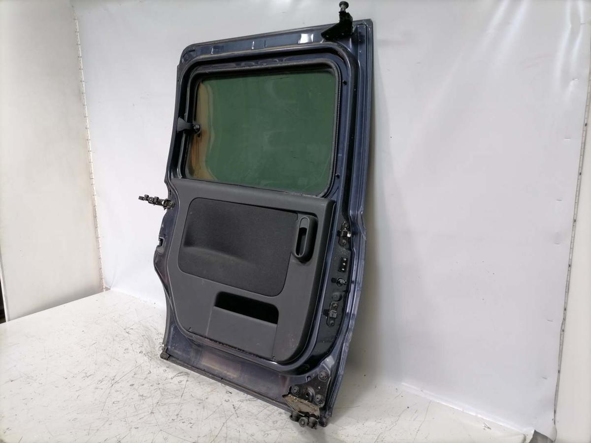 Opel Combo C original Schiebet&uuml;r hinten links Z168 Metroblau Rohbau BJ06